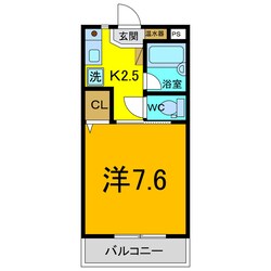 アメニティ・ロードの物件間取画像